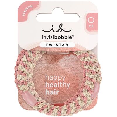 Invisibobble Twistar Blush Haargummis - Haar Typ Invisibobble Twistar Blush Haargummis - Haar Typ