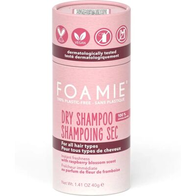 Foamie Shampoo Seco Framboesa - Shampoo Foamie Shampoo Seco Framboesa - Shampoo