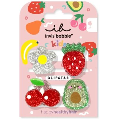 Invisibobble Clipstar Kids 4Pièces - Pinces à Cheveux - Multicolores Invisibobble Clipstar Kids 4Pièces - Pinces à Cheveux - Multicolores