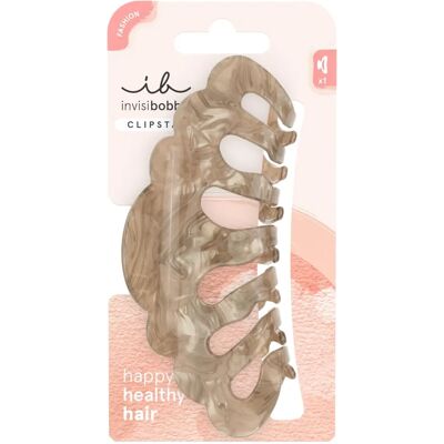 Invisibobble - Clipstar XL - Pearlfection - Pure - Haarclip Invisibobble - Clipstar XL - Pearlfection - Pure - Haarclip