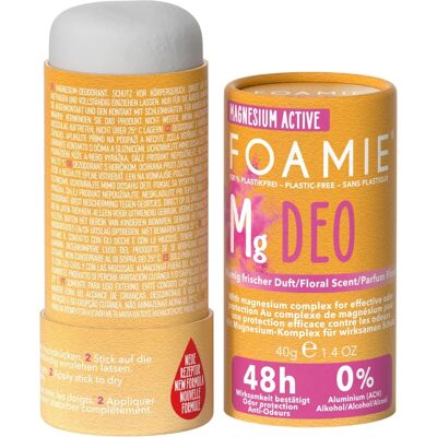 Foamie Deodorant Happy Day pink - Deodorant Foamie Deodorant Happy Day pink - Deodorant