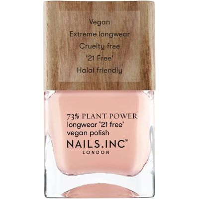 Nails Inc. London Plant Power vegansk och miljövänlig nagellack - In My O-Zone Nails Inc. London Plant Power vegansk och miljövänlig nagellack - In My O-Zone