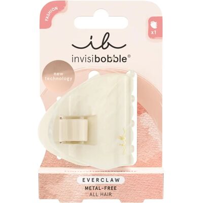 Invisibobble Everclaw Pince Sans Métal Evershine - Moyen 1pc - Publicité Invisibobble Everclaw Pince Sans Métal Evershine - Moyen 1pc - Publicité