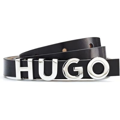 Hugo Boss Zula Läderbälte - Svart - Storlek: 28 tum Hugo Boss Zula Läderbälte - Svart - Storlek: 28 tum