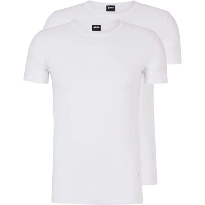 Hugo Boss TShirtRN 2P Modern (50475276-100) fehér Hugo Boss TShirtRN 2P Modern (50475276-100) fehér