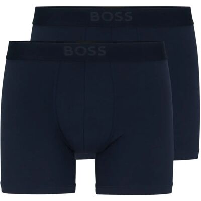 BOSS Modello 50475677 Boxer UltraSoft Navy - Boxer Corto BOSS Modello 50475677 Boxer UltraSoft Navy - Boxer Corto