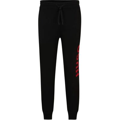 HUGO 50473211 Pantalons de survêtement - Décontracté, Coton biologique, Durable HUGO 50473211 Pantalons de survêtement - Décontracté, Coton biologique, Durable