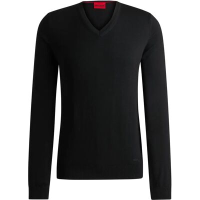 Hugo Boss SanVred-M (50474172) - czarny Hugo Boss SanVred-M (50474172) - czarny