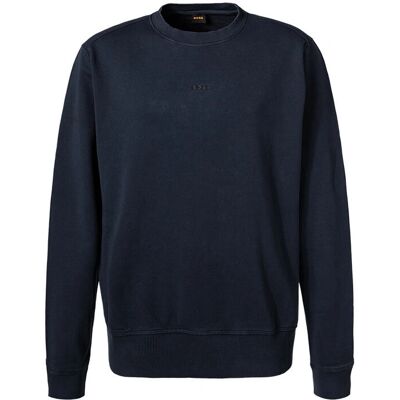 Bluza French Terry Wefade od BOSS - Niebieska - XXL - Dla Mężczyzn Bluza French Terry Wefade od BOSS - Niebieska - XXL - Dla Mężczyzn