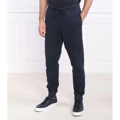 Boss Model 50472661 Luźne Spodnie Sportowe Niebieskie - Spodnie sportowe Boss Model 50472661 Luźne Spodnie Sportowe Niebieskie - Spodnie sportowe