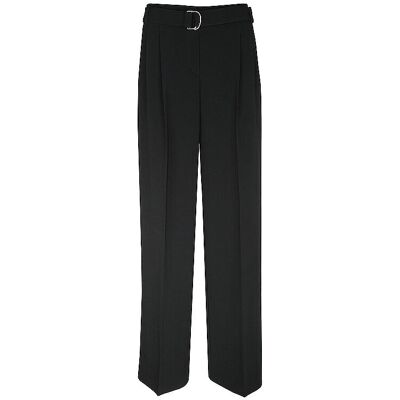 Boss Marlenehose Tapiana Schwarz Damen Größe 32 - Hose Boss Marlenehose Tapiana Schwarz Damen Größe 32 - Hose