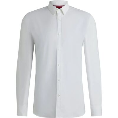 HUGO Camicia Slim Bianca - Camicia HUGO Camicia Slim Bianca - Camicia