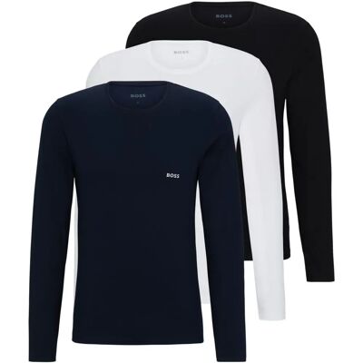 Hugo Boss 3-Pak Classic (50492321) - czarny/biały/niebieski Hugo Boss 3-Pak Classic (50492321) - czarny/biały/niebieski
