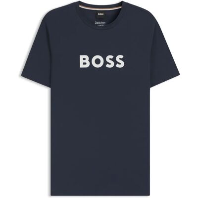 Hugo Boss T-Shirt mit kurzen Ärmeln (50491706) - T-Shirt RN (50491706-413) dunkelblau Hugo Boss T-Shirt mit kurzen Ärmeln (50491706) - T-Shirt RN (50491706-413) dunkelblau