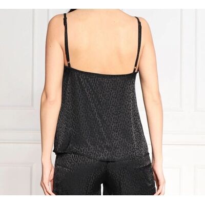 Hugo - Satinoir 50485389 - Sort - XS - Pajama Top Hugo - Satinoir 50485389 - Sort - XS - Pajama Top