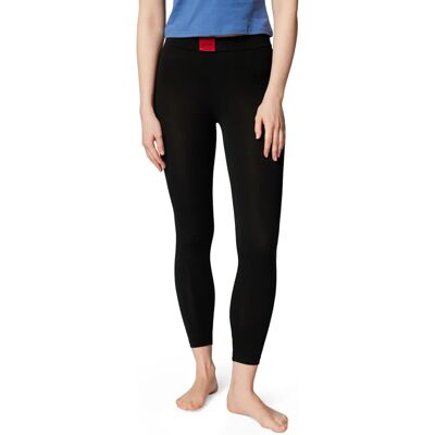 Legginsy termiczne HUGO Czarny XL - Leggings Legginsy termiczne HUGO Czarny XL - Leggings