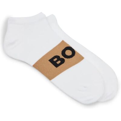 Chaussettes de Sport Logo BOSS - Pack de 2 Chaussettes de Sport Logo BOSS - Pack de 2