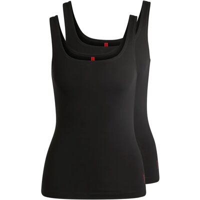 Hugo Boss Débardeur en coton biologique slim fit - Débardeur Hugo Boss Débardeur en coton biologique slim fit - Débardeur