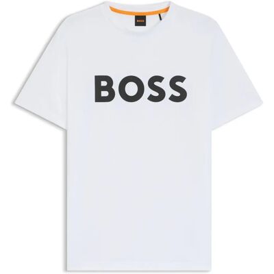 Hugo Boss Thinking 1 (50481923) - Camiseta de manga curta (50481923) branca Hugo Boss Thinking 1 (50481923) - Camiseta de manga curta (50481923) branca