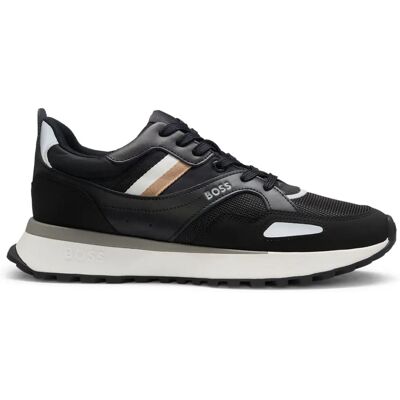 BOSS Orange Jonah Chaussures de course pour homme - Noir - Chaussures de sport BOSS Orange Jonah Chaussures de course pour homme - Noir - Chaussures de sport