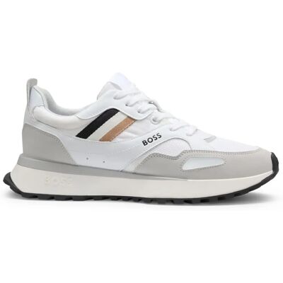 BOSS Jonah Baskets Blanches - Baskets BOSS Jonah Baskets Blanches - Baskets
