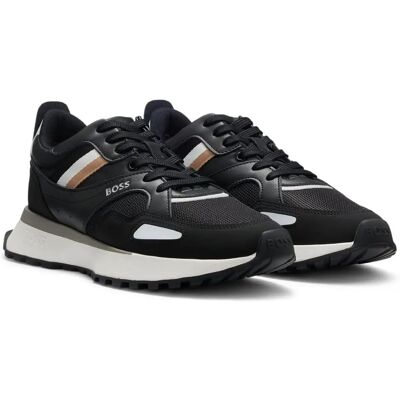 Boss Jonah Chaussures de course noires - Style sportif Boss Jonah Chaussures de course noires - Style sportif