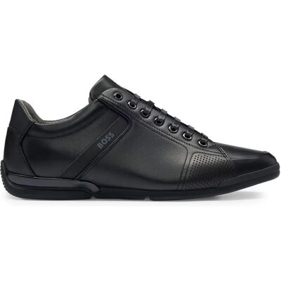 Scarpe BOSS Pelle Basse Profilo - Scarpe Casual da Uomo Scarpe BOSS Pelle Basse Profilo - Scarpe Casual da Uomo
