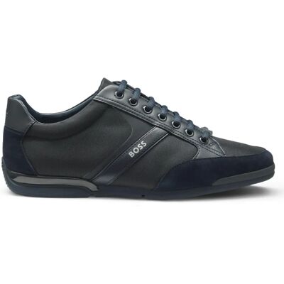Hugo Boss Chaussures BOSS Orange Saturn à Profil Bas pour Homme Hugo Boss Chaussures BOSS Orange Saturn à Profil Bas pour Homme