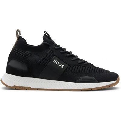 BOSS Orange Titanium Runn Sneakers pour homme BOSS Orange Titanium Runn Sneakers pour homme