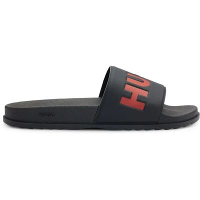 Hugo Match it Slide noir - Publicité Hugo Match it Slide noir - Publicité