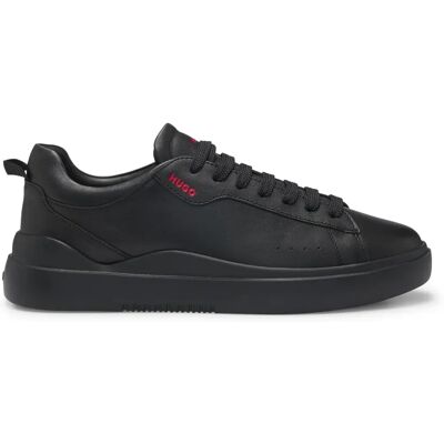 Hugo Boss Chaussures en Cuir - Noire - UK9 EU43 US10 - Homme Hugo Boss Chaussures en Cuir - Noire - UK9 EU43 US10 - Homme