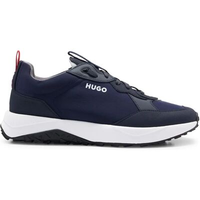 HUGO Men Kane Navy Sneakers - Sneakers HUGO Men Kane Navy Sneakers - Sneakers