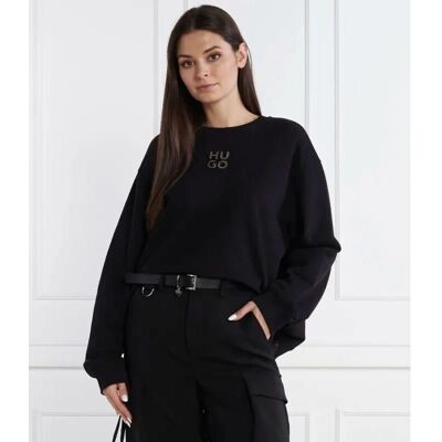 HUGO Classic Crew - Bluza z Bawełny HUGO Classic Crew - Bluza z Bawełny
