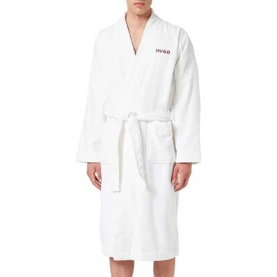 HUGO Accappatoio Terry XL (54) Bianco - Biancheria HUGO Accappatoio Terry XL (54) Bianco - Biancheria