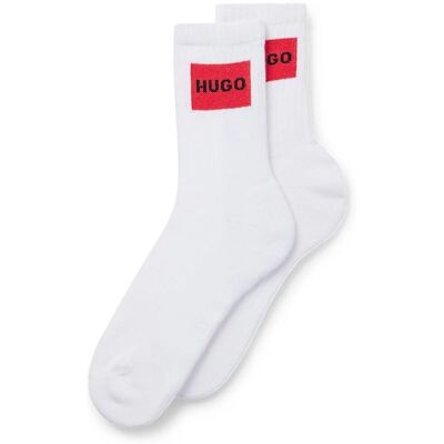 Hugo Boss 2-Pakke - Dame sokker - 50510661-100 - Størrelse 35-38 Hugo Boss 2-Pakke - Dame sokker - 50510661-100 - Størrelse 35-38
