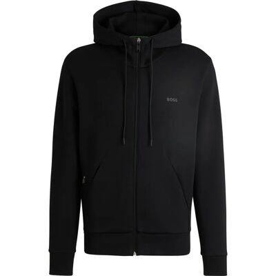 Hugo Boss Zwisający Sweter (50506161) - (50506161-001) czarny Hugo Boss Zwisający Sweter (50506161) - (50506161-001) czarny