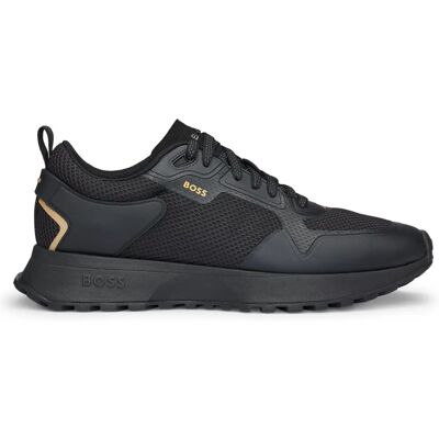 Sneakers Hugo Boss Jonah Runn Meth 50513195 nere Sneakers Hugo Boss Jonah Runn Meth 50513195 nere
