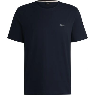 Hugo Boss T-shirt ajustement régulier en coton stretch avec détail logo (50515391) - T-shirt en coton stretch avec détail logo (50515391) bleu marine Hugo Boss T-shirt ajustement régulier en coton stretch avec détail logo (50515391) - T-shirt en coton stretch avec détail logo (50515391) bleu marine