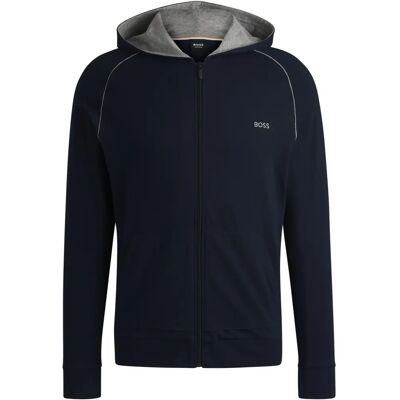 Hugo Boss Hoodie Mix&Match Veste H (50515392) bleu foncé Hugo Boss Hoodie Mix&Match Veste H (50515392) bleu foncé