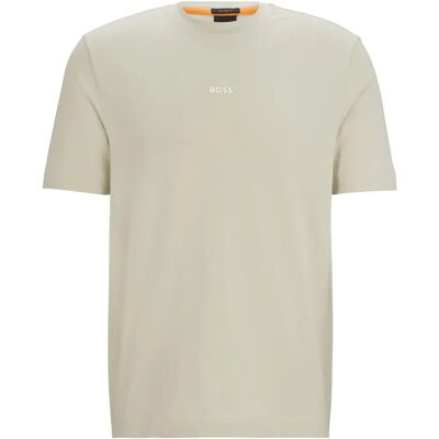 Hugo Boss TChup (50473278) - Chup T-Shirt (50473278) beige/weiß Hugo Boss TChup (50473278) - Chup T-Shirt (50473278) beige/weiß