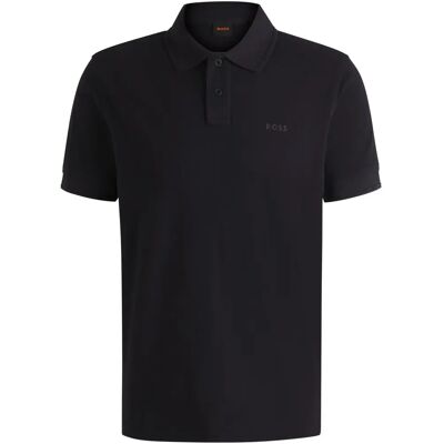 Hugo Boss Prime (50507813) - Polo in piqué di cotone con stampa del logo (50507813) nera Hugo Boss Prime (50507813) - Polo in piqué di cotone con stampa del logo (50507813) nera
