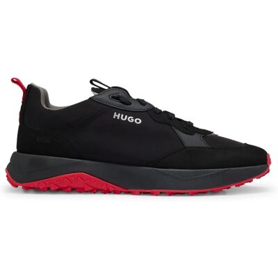 HUGO Schwarz Kane Casual Schuhe - Schuhe HUGO Schwarz Kane Casual Schuhe - Schuhe