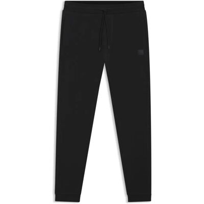 BOSS Orange Sestart Men's Cotton Terry Tracksuit Bottoms - Black - Size 39/38/32 BOSS Orange Sestart Men's Cotton Terry Tracksuit Bottoms - Black - Size 39/38/32