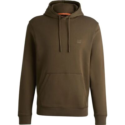 Hugo Boss Wetalk Green Hoodie - Sweatshirt Hugo Boss Wetalk Green Hoodie - Sweatshirt