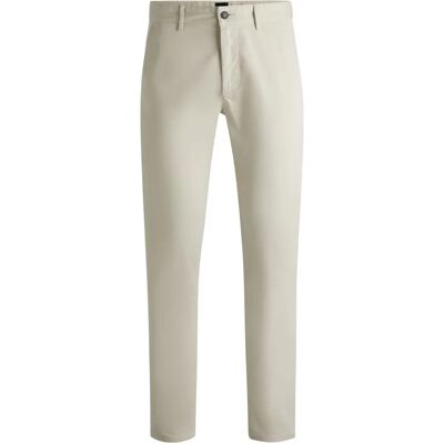 Chino BOSS Slim Fit - Pantalon Décontracté Ajusté Chino BOSS Slim Fit - Pantalon Décontracté Ajusté
