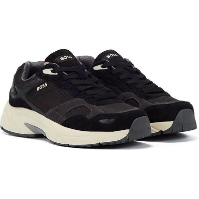 Hugo Boss Levitt Runn Grafitowe Buty do Biegania Hugo Boss Levitt Runn Grafitowe Buty do Biegania