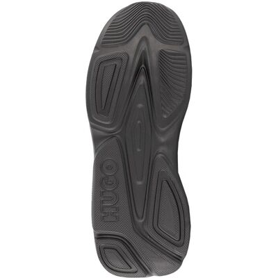 Hugo Boss Hugo Leon Runn Męskie Czarne Buty Sportowe UK 10 - Sneakers Hugo Boss Hugo Leon Runn Męskie Czarne Buty Sportowe UK 10 - Sneakers