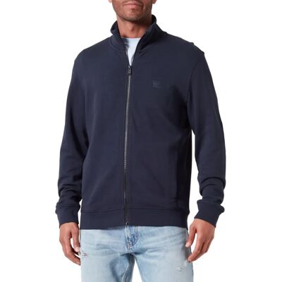 Hugo Boss Zestart Half Zip Sweatshirt (50511709) - mörkblå Hugo Boss Zestart Half Zip Sweatshirt (50511709) - mörkblå