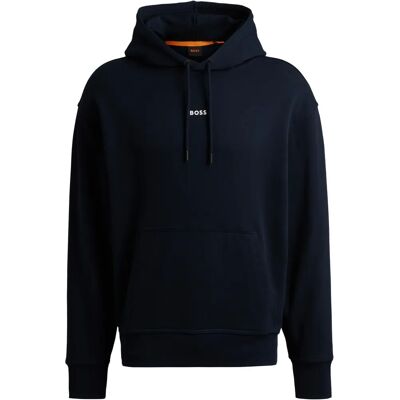Felpa con cappuccio BOSS Orange WeSmallhood - Blu scuro - M Felpa con cappuccio BOSS Orange WeSmallhood - Blu scuro - M