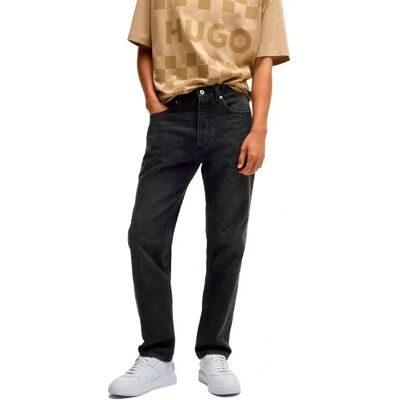 HUGO BLUE Jonah Regular Fit Dunkelgrau Jeans - Jeans HUGO BLUE Jonah Regular Fit Dunkelgrau Jeans - Jeans